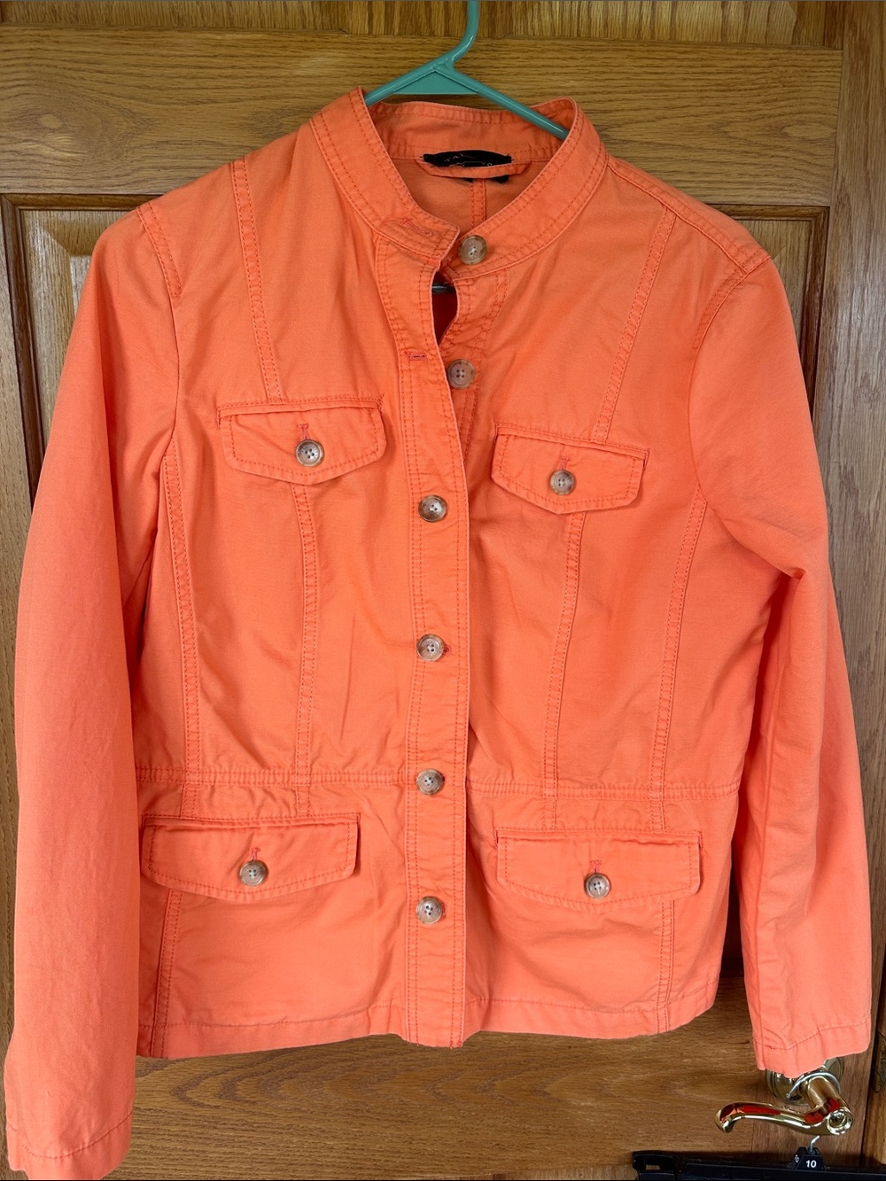 Talbots Cotton Twill Jacket